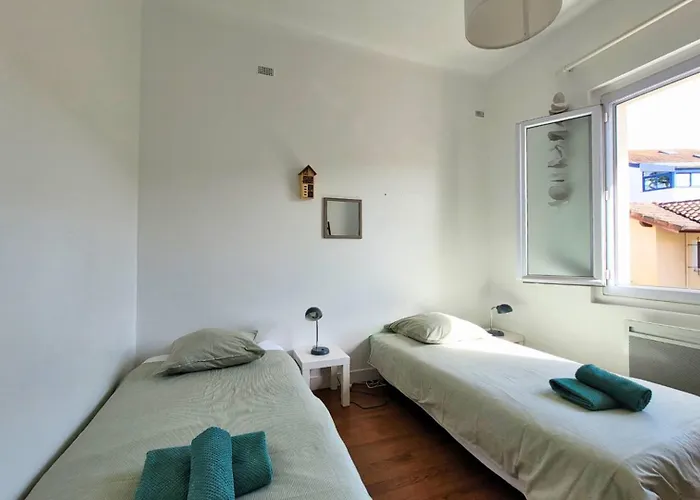 Pasteur 2 - Pour 4 Au Centre D'hossegor Lejlighed *